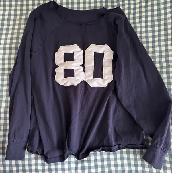 Edikted T-Shirt Long Sleeve - Image 2