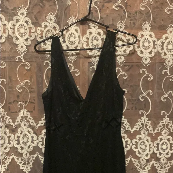 Ever Pretty Black‎ V-Neck Backless Cocktail Gown - Image 4