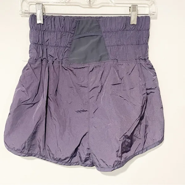 Free People‎ Movement Size Medium The Way Home Purple Athletic Short - Image 4