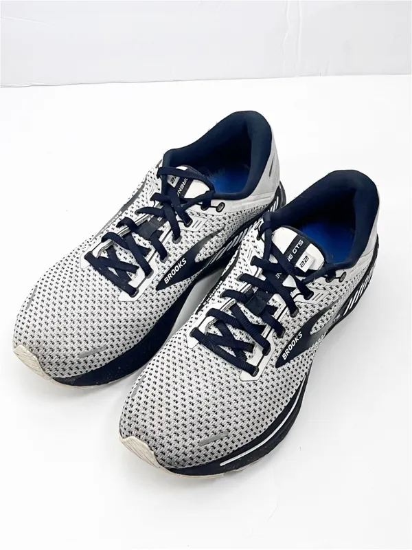 BROOKS Adrenaline GTS 22 Gray Women’s 11 Lace Up Running Shoes - Image 8