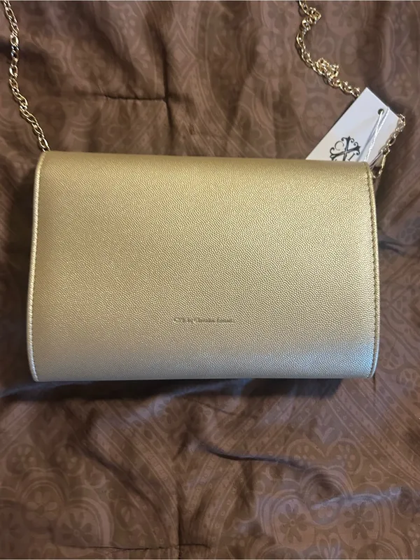 Christian LaCroix Cxl clutch bag with chain - Image 2