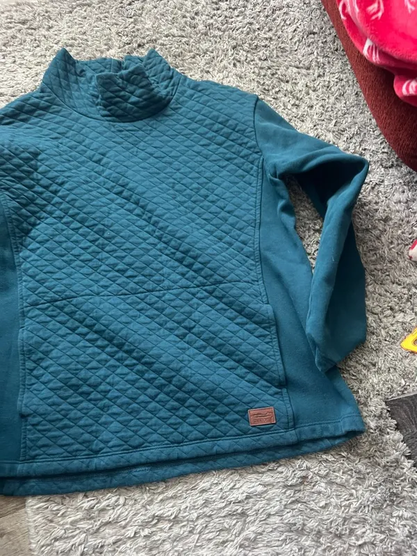 LL‎ Bean medium pullover Blue - Image 2