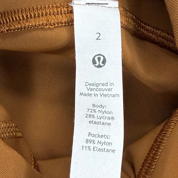Lululemon Align High Rise Legging Brown Size‎ 2 - Image 2