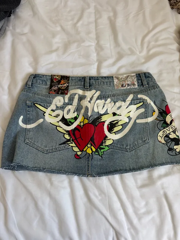 Ed Hardy Skirt Mini - Image 3