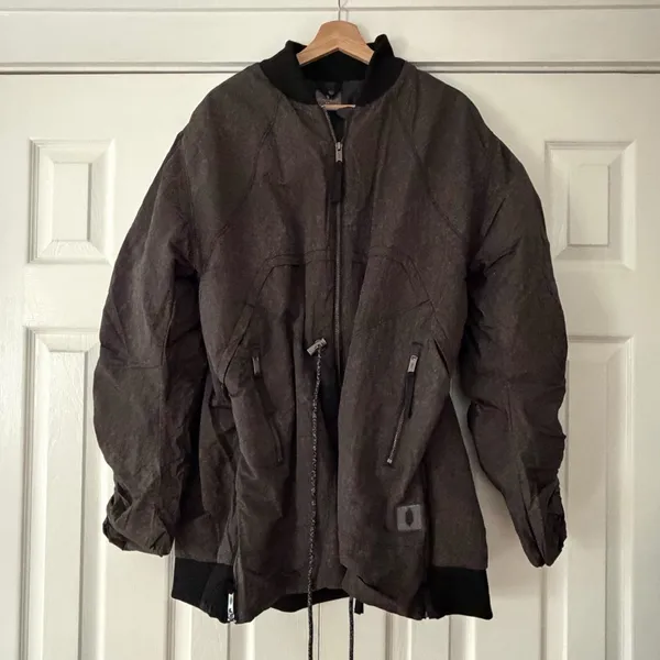 Free People Movement‎ Tricked Out Trek Lightweight Black Puffer Size Large NWT - Image 3