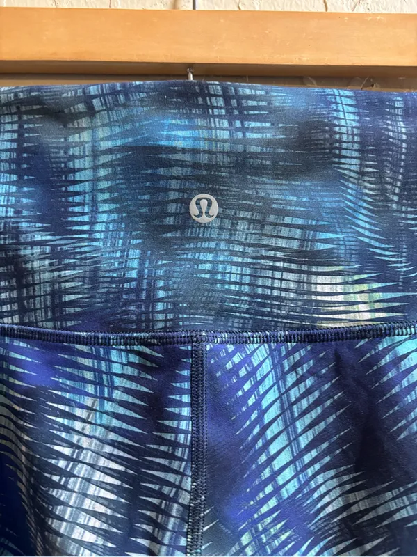 Lululemon Wunder Train High-Rise Tight 25" *Foil - Image 3