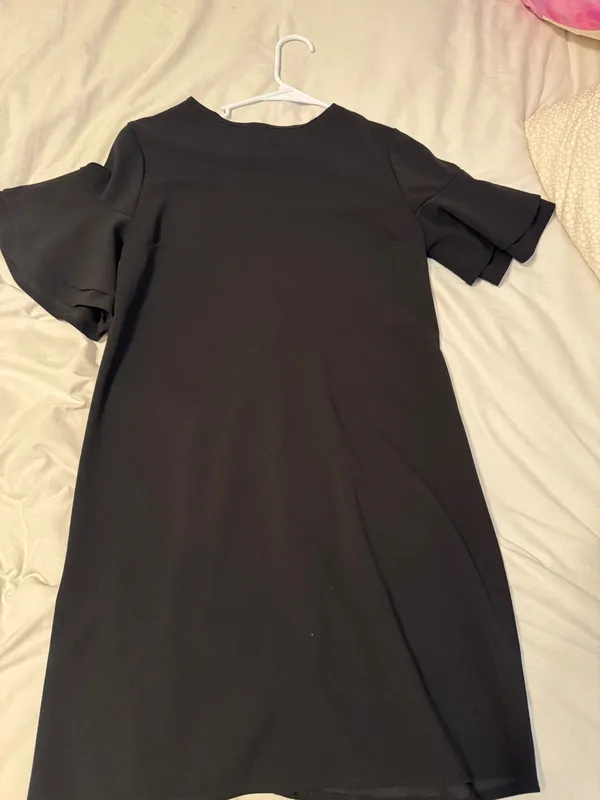 Boutique Black Dress - Image 2