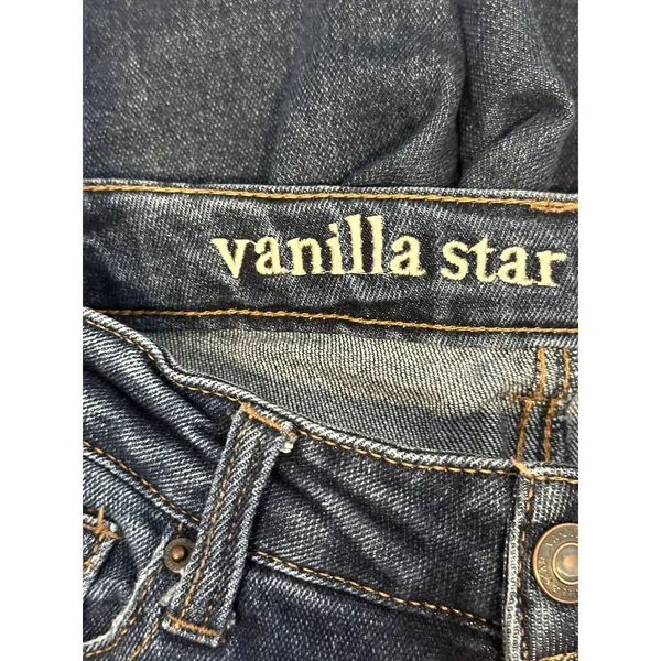 Vanilla Star Juniors Distressed Denim Burmuda Shorts 26/3 - Image 7