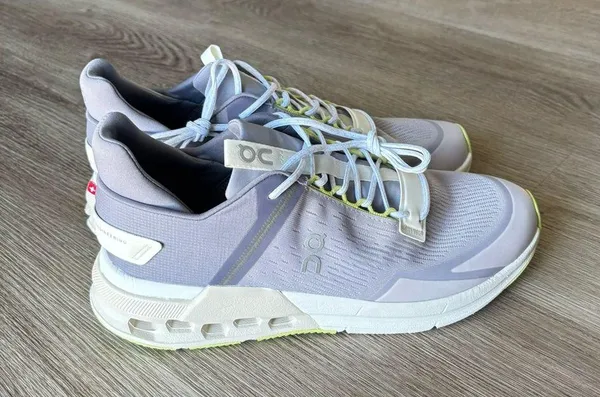 Women’s On Running Cloudnova Flux Sneakers Size 9.5 - Image 6