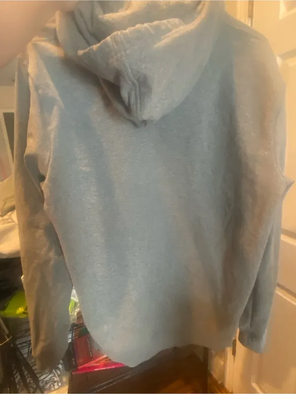 Patagonia Gray Hoodie Sweatshirt - Image 7