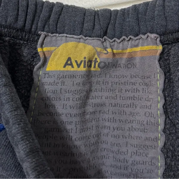Aviator Nation 5 Stripe Jogger Size Small Gray Women’s Sweatpant - Image 3
