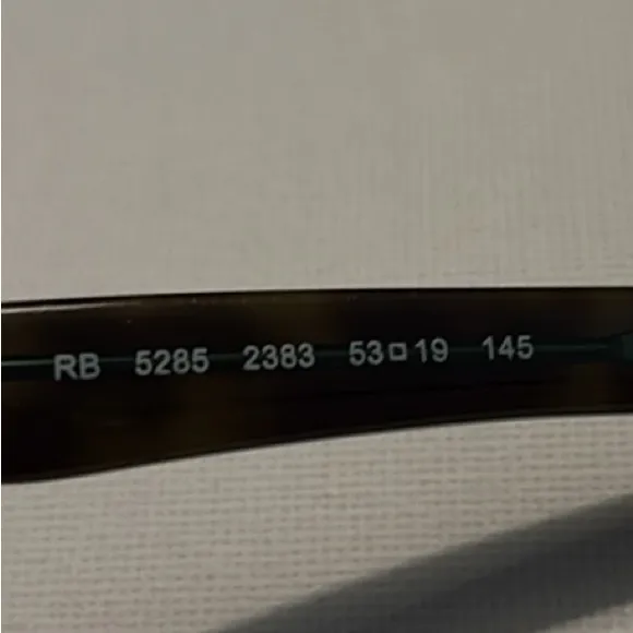 Ray-Ban 5285 2383 5319 145 Tortoise Optical Frames With Case - Image 5