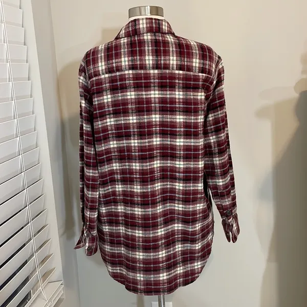 Madewell‎ Flannel Sunday Shirt in Mahaska Plaid - Image 7