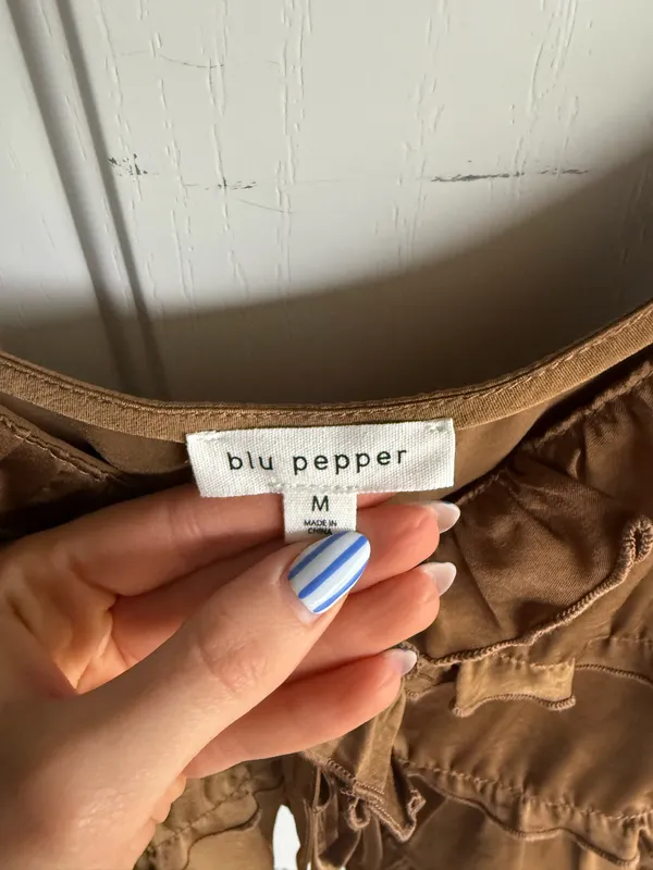 Blu Pepper Top - Image 2