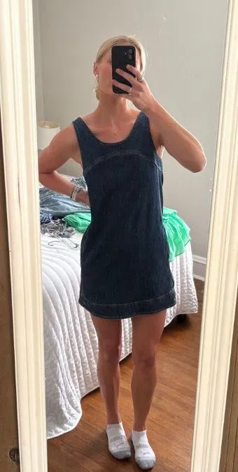 Anthropologie Pilcro Denim Dress - Image 2