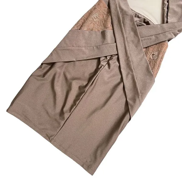 Michael Costello Philip Mini‎ in Taupe / Modified - Image 8