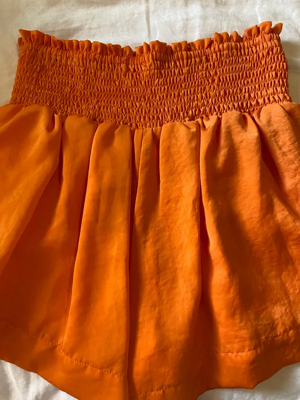 The Clothing Exchange Company Boutique Shorts  Orange - Image 2