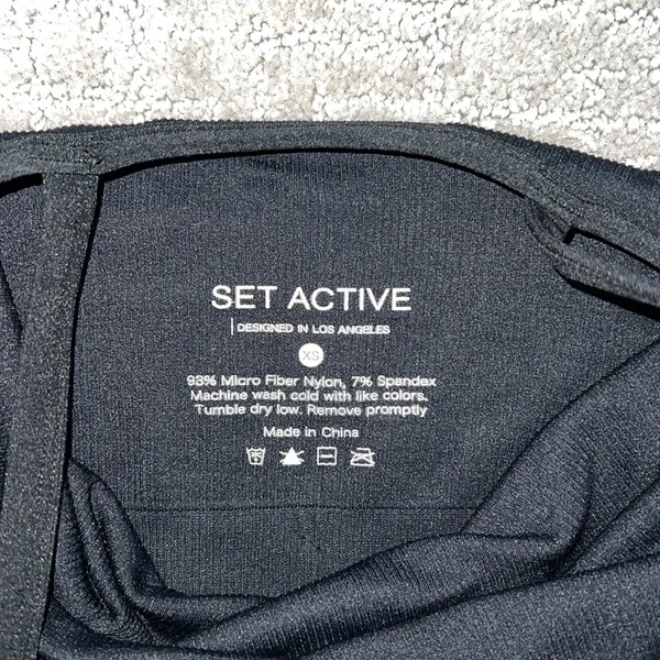 Set Active Sculpt Flex Set in Onyx - Image 4