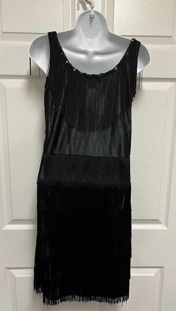 Funcostume 1920’s Black Flapper Dress - Image 7