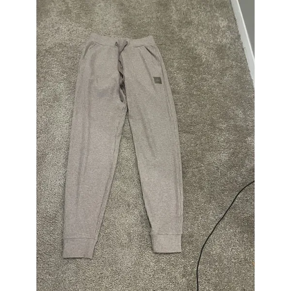 Alo Yoga Muse Sweatpant Size Small Gravel Heather - Image 8