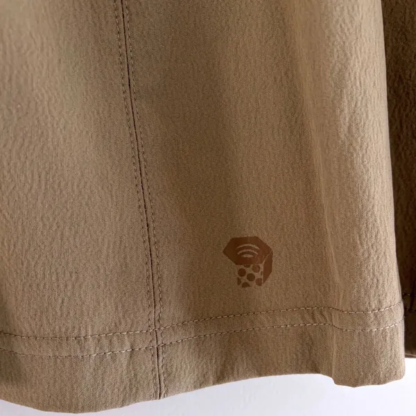 Mountain Hardwear Womens Khaki Hiking Skirt Size 8‎ Brown Outdoor Stretch Mini - Image 3