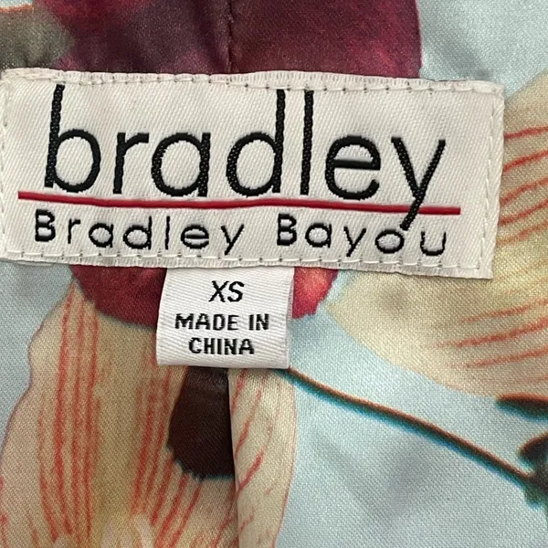 Bradley Bayou Leather Jacket‎ Size XS - Image 6
