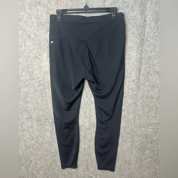 Fabletics Woman Size Large Black‎ ankle athletic Leggings - Image 5