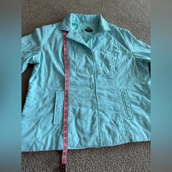 Mountain Lake Blue Lightweight Jacket - Image 10