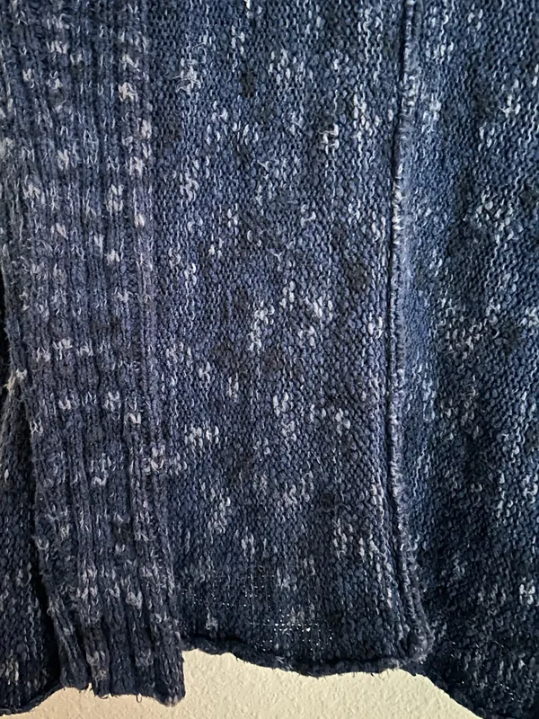 Free People Oversized Cowl Neck Tunic Sweater - Image 2