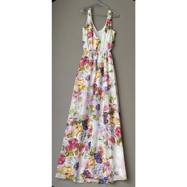 Show me your Mumu sz S‎ floral Kendal maxi dress - Image 10
