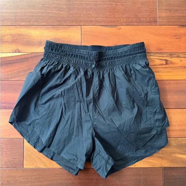 lululemon athletica Black Athletic Shorts - Image 2