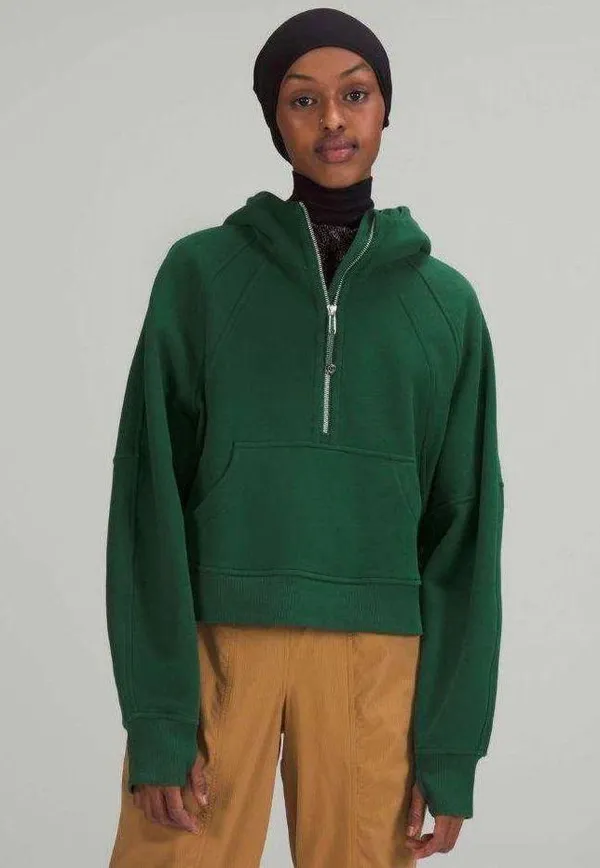 Lululemon Scuba Oversized Half-Zip Hoodie - Image 3