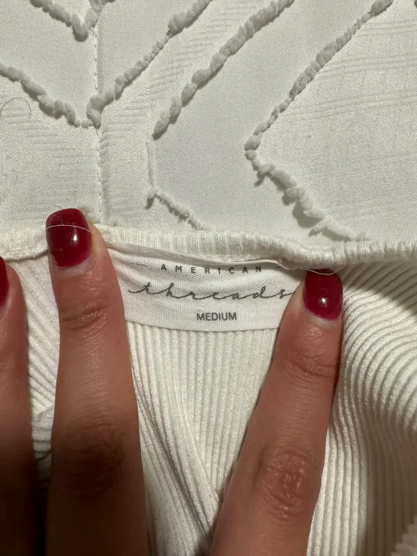 American Threads Crop Top - Image 3
