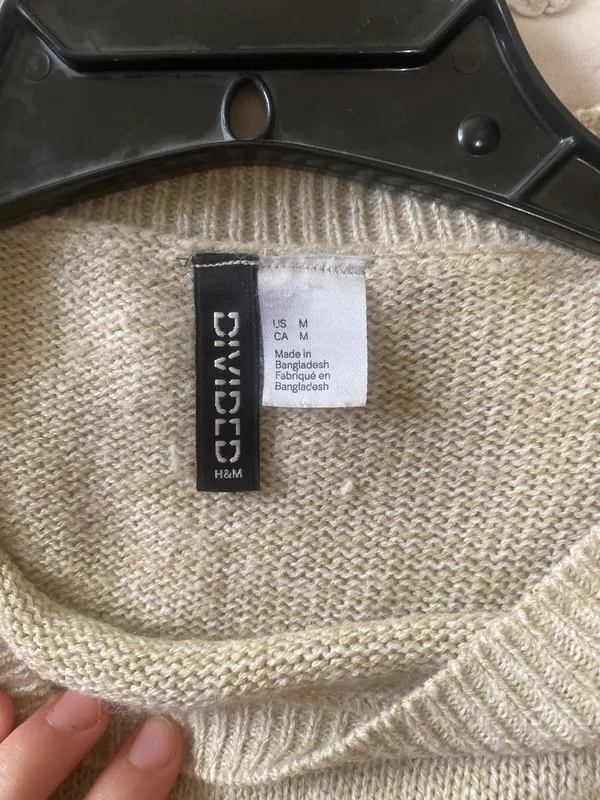 Beige Lightweight Sweater - Image 3