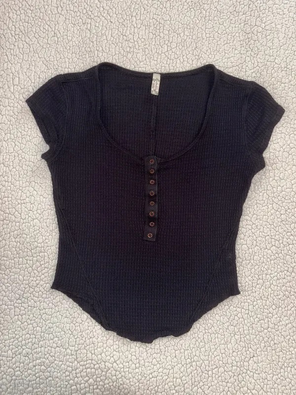 Free People One Of The Girls Baby Tee - Image 2