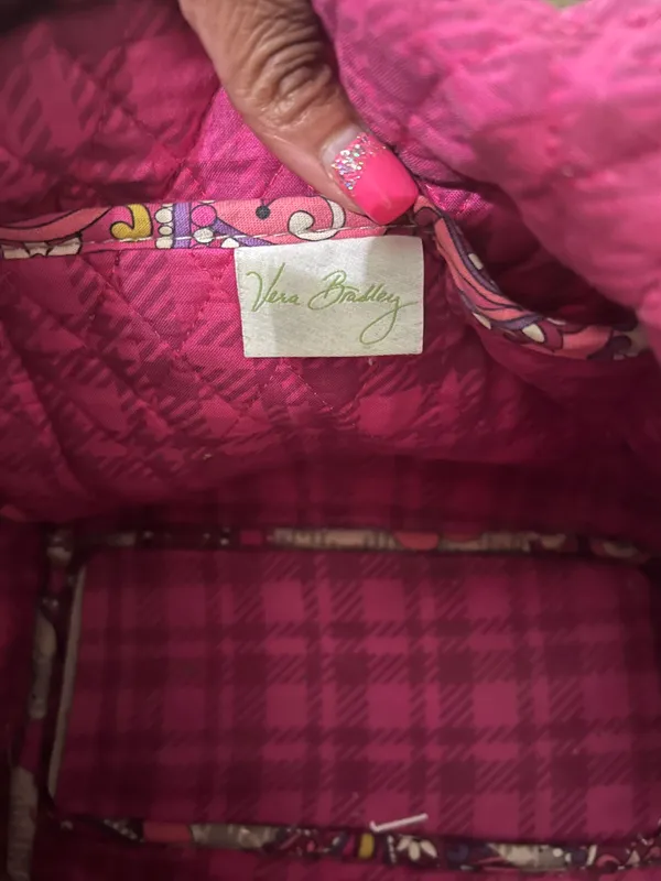 Vera Bradley Bag(READ) - Image 5