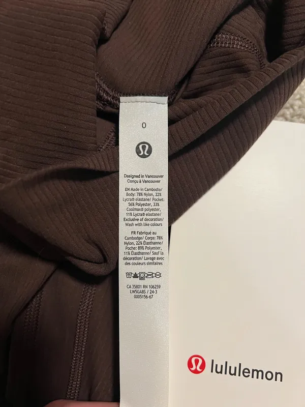 Lululemon Align Rib Mini Flare Leggings - Image 5