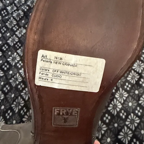 FRYE Moto Boots - Image 8