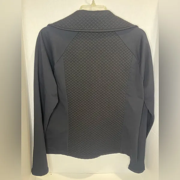 Ralph Lauren Black Quilted Bomber Jacket - Image 7