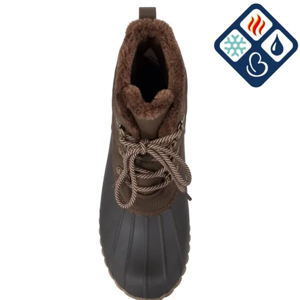 BareTraps Flynn warm lined cushioned winter snow duck boots size 7 NEW - Image 5