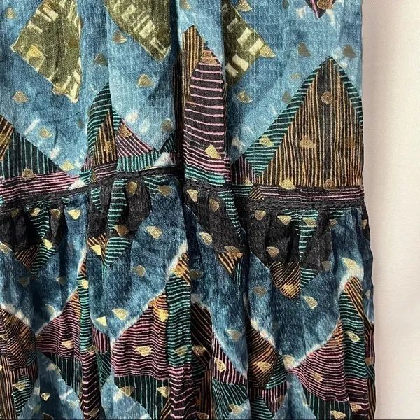 Anthropologie TRYB Markus Brevick Printed‎ Maxi Dress XS $188 - Image 6