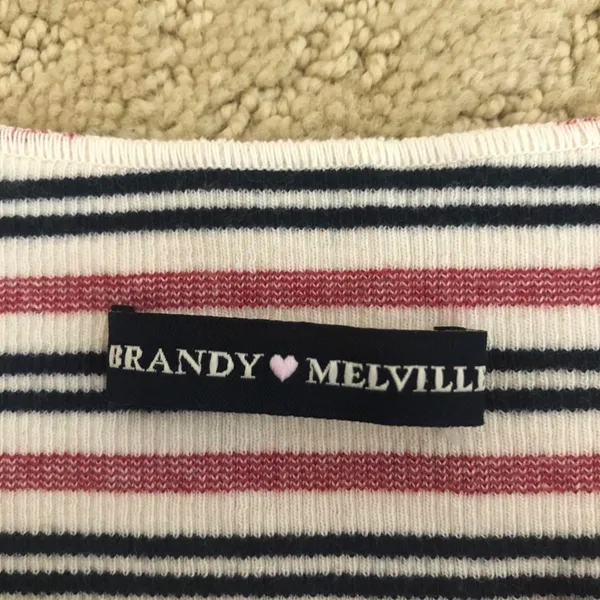 Brandy Melville Off The Shoulder Top - Image 2