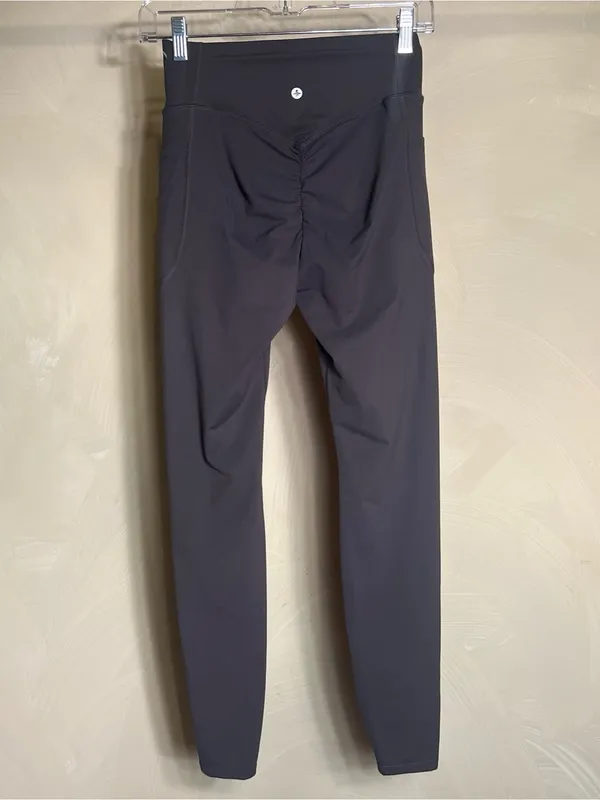 Halara UltraSculpt Butt Lifting Tummy Control Leggings High Waisted Scrunch|Sz:S - Image 16