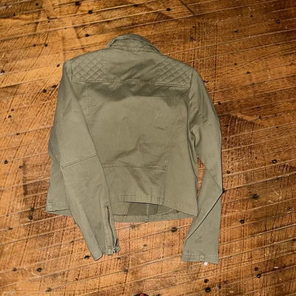 7 for All Mankind assymetrical moto M Bikercore jacket - Image 4