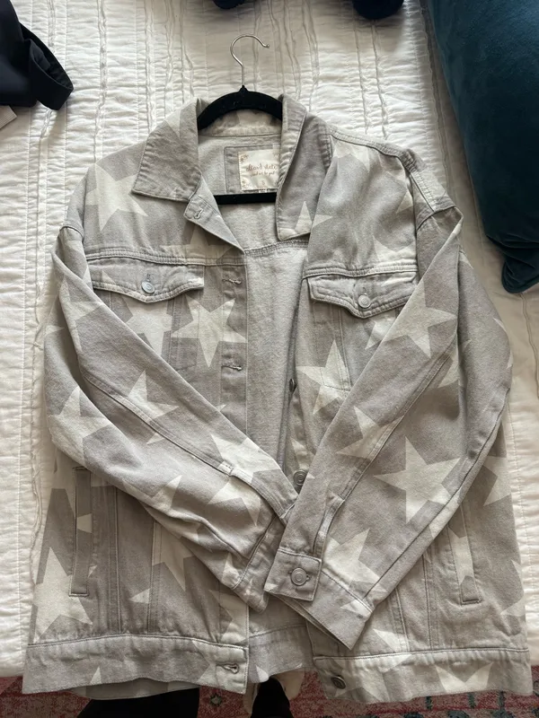 Altar'd State Star Denim Jacket - Image 2