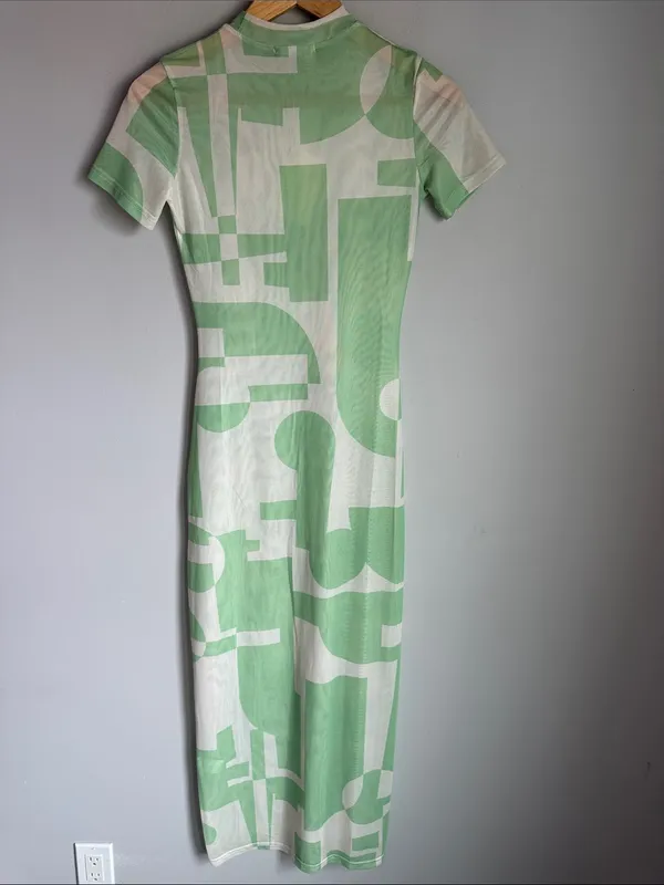 NEW Peppermayo Remix Mesh Maxi Dress 2 - Image 3