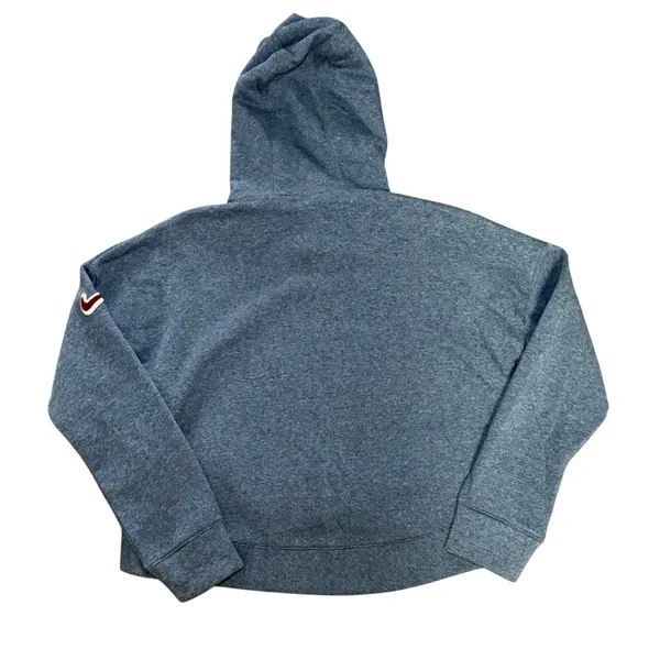 Nike Team FSU Florida State Seminoles Hoodie Sweatshirt Gray Womens L College - Image 12