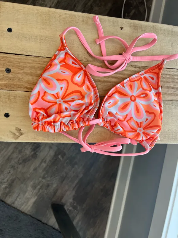 Target Bikini orange and pink  - Image 2