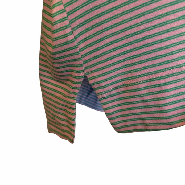 Free People Intimately Striped Henley Lounge Set Pink Green Size S - Image 4