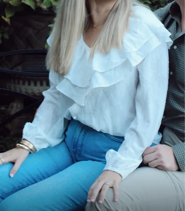 Vestique Collared Top - Image 2